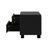 Luxury Velvet Nightstand With Crystal Handles, Elegant Bedside Table With 2 Drawers And Button-Tufted Upholstery-847630571