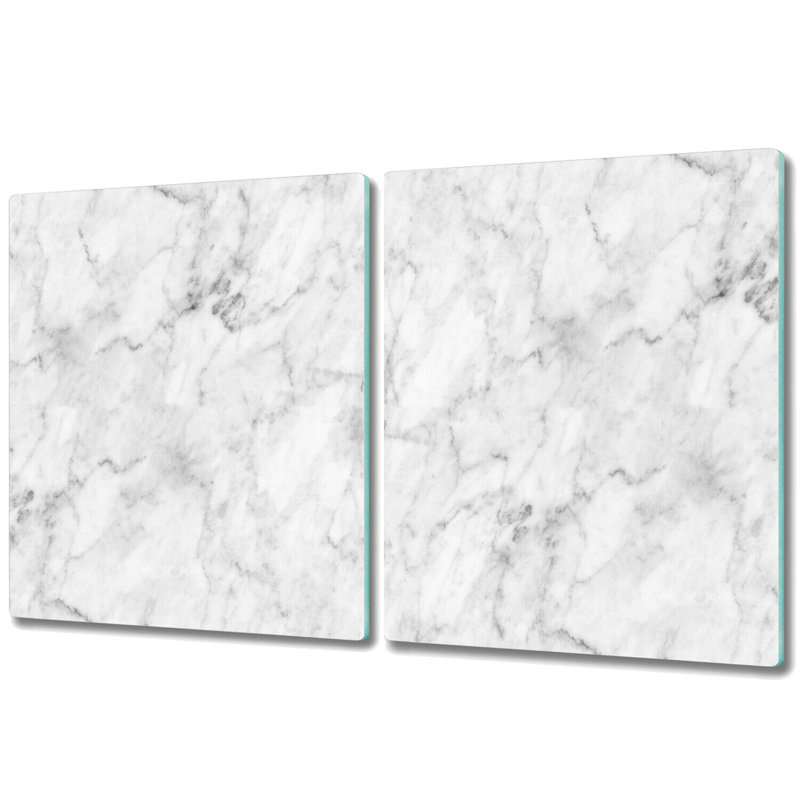 Lalma Marble Light Modern Abstract Chopping Board, 30cm L x 52cm W