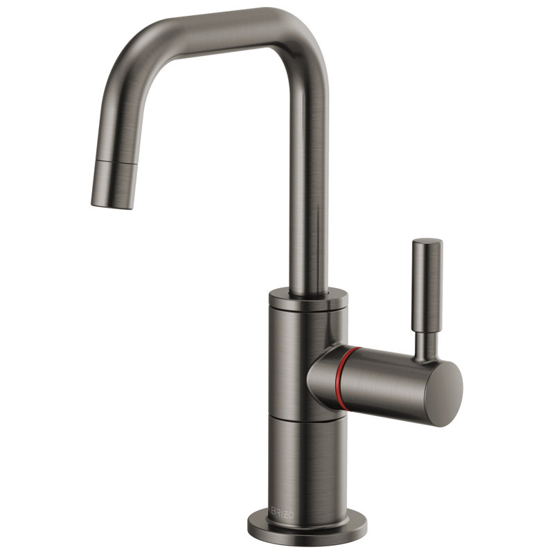 Odin® Instant Hot Faucet with Square Spout, Luxe Steel