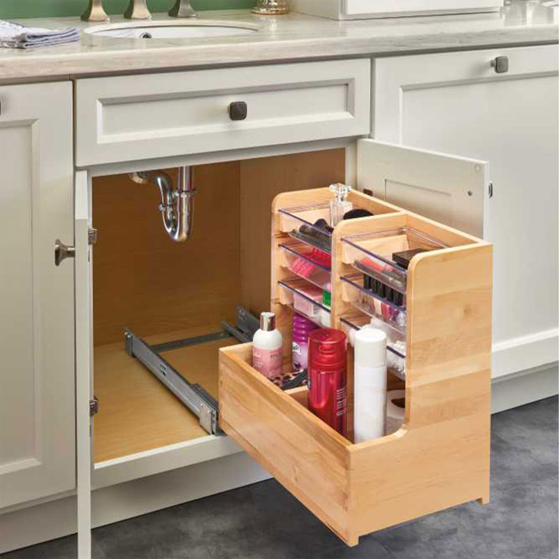 Organisateur de meuble-lavabo en bois Rev-A-Shelf , L 11,69 po