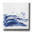 "Coastal Splash" 1 pi par Mercedes Lopez, art mural sur toile 18 "x 18"-1229758897