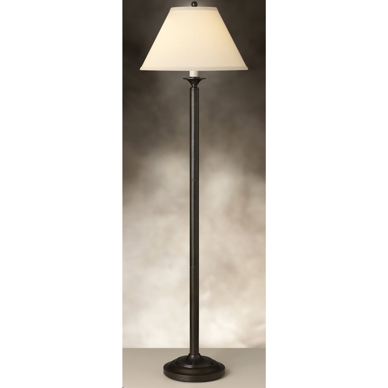 Hammertone Bronze 60'' Hammertone Bronze Traditional Floor Lamp