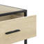 Console Table 90X35x80 Cm Engineered Wood-1995032887