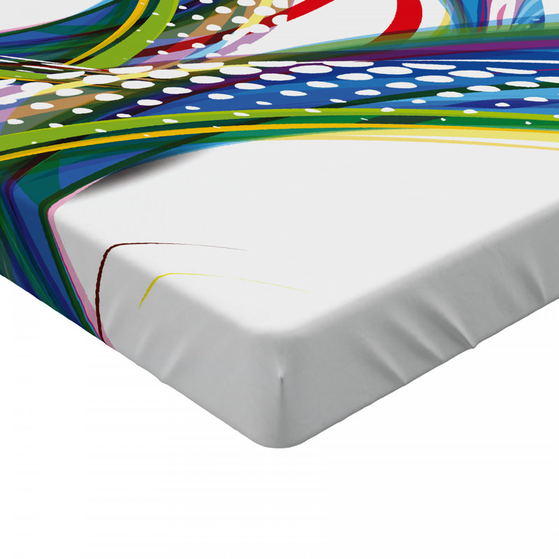 Microfiber Fitted Sheet, Full Fitted Sheet