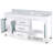 73'' Bathroom Vanity With Double Ceramic Sinks