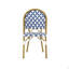 Chaise bistro française (ensemble de 2)