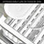 Grand bac de rangement en plastique recyclé sans BPA iDesign ID