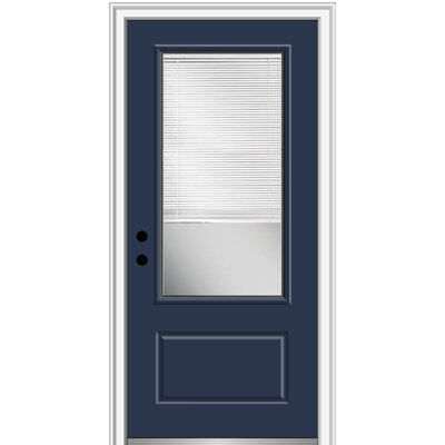 37.5'' x 81.75'' Fiberglass Front Entry Doors
