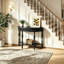 Console de 45 po en demi-lune Farmhouse-1436405238