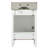 Bathroom Vanity With Ceramic Sink-899656167