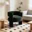 Chaise d'appoint moderne à dossier creux-131240881