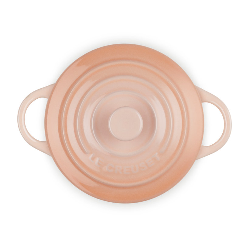 8 Oz. Mini Round Cocotte, Peche