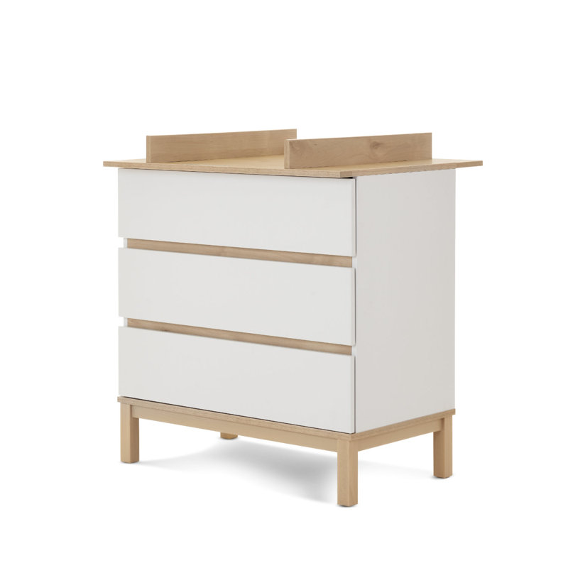 Astrid Convertible Standard 2 - Piece Nursery Furniture Set, White