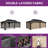 Aluminum Patio Gazebo-100150973