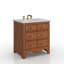 Kelly in. W Wall Mounted Single Double Bathroom Vanity Base-1381698354-1381698381