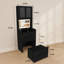 Vanity with Mirror and Seat