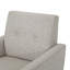 Fauteuil club de style contemporain, fauteuil confortable