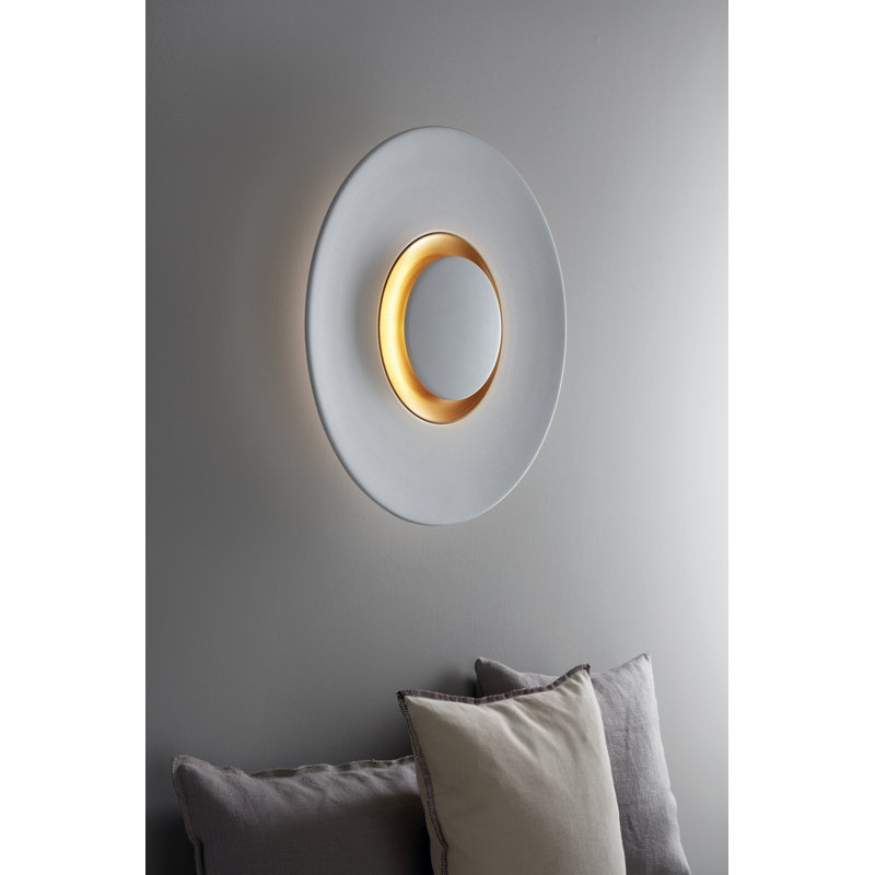 1 - Light LED Flush Mounted Sconce