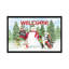 « dog days of christmas welcome », reproduction d’impression sur toile tendue Tara Reed-72437235-72437236-72437245
