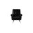 Schumacher Faux Leather Armchair-1465297184