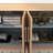 84" Double Bathroom Vanity Set with Drawers and Doors-98420029
