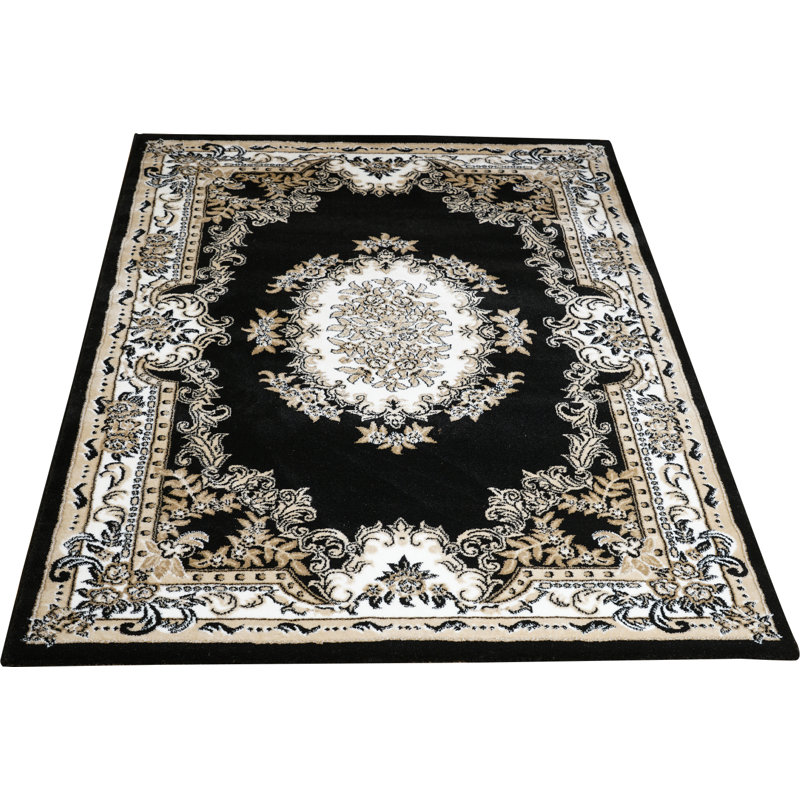 Chalda Oriental Area Rug, Rectangle 80 x 150cm