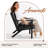 Baseemah Faux Leather Armchair Lounge Chair With Z-Shaped Wood Legs-972908155
