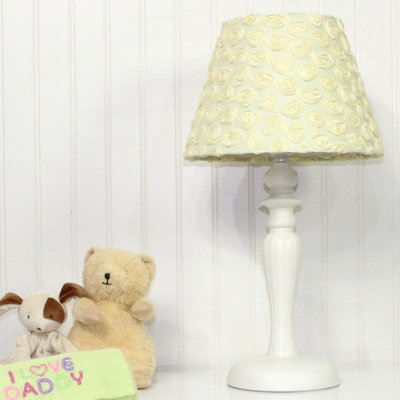 Butterfly Garden Resin Standard Table Lamp