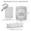 Ensemble de literie pour très grand lit très grand divisé 6 pièces Southshore Fine Linens Vilano Springs-1045054868-1045054865