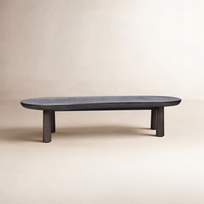 Bridgeway 65" Oak Coffee Table