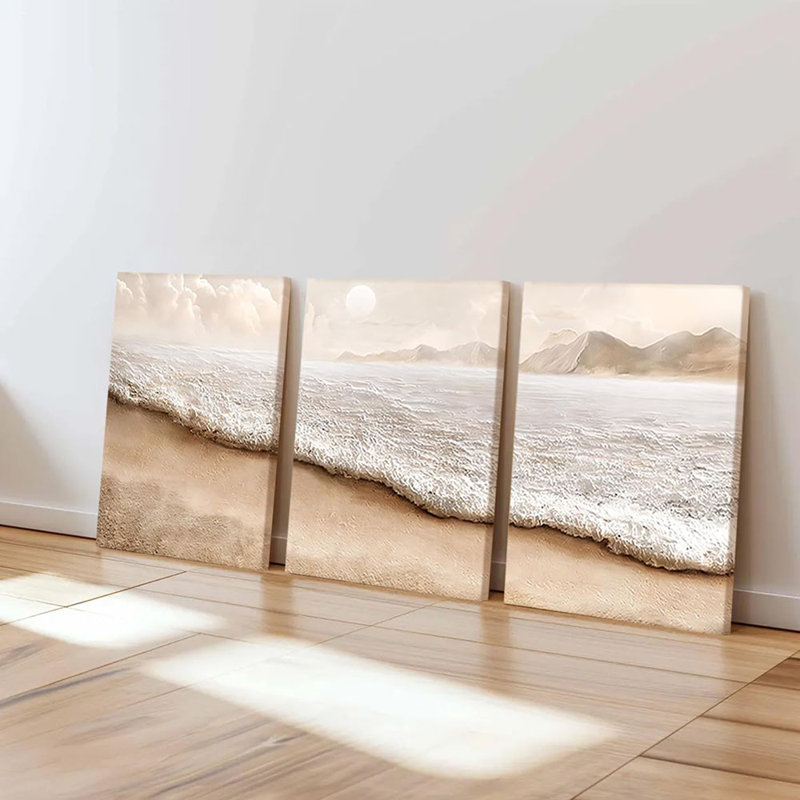 3 Piece Wrapped Canvas Print
