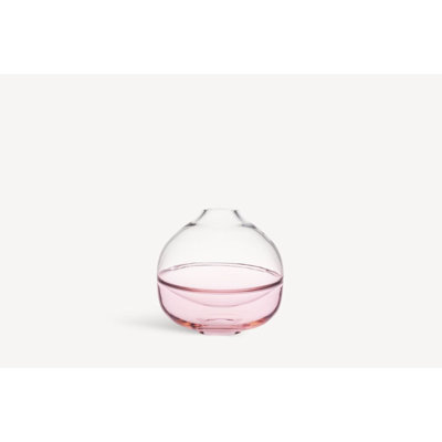 Septum Handmade Glass Table Vase