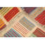 Tapis en laine tissé à la main kilim 3 x 5