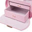 PU Leather Jewellery Box + Drawers