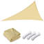 Toile d'ombrage triangulaire Yescom-113472290-113472271