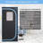 Portable Steam Therapy - 150F Maximum Temperature 14.25 Inch Carton Height Blue Tent With Mat Board Relax & Rejuvenate 2.6L Pot Black Binding