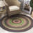 Ceaira Hand Woven Performance Machine Washable Performance Striped Indoor/Outdoor Area Rug-414758072
