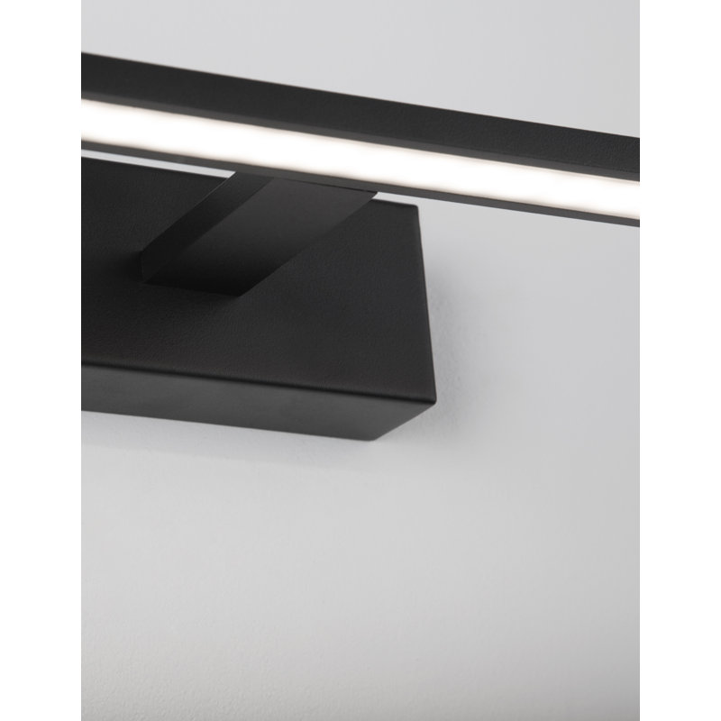 1 -Light Hardwired LED Wall Mounted Picture Light, Black