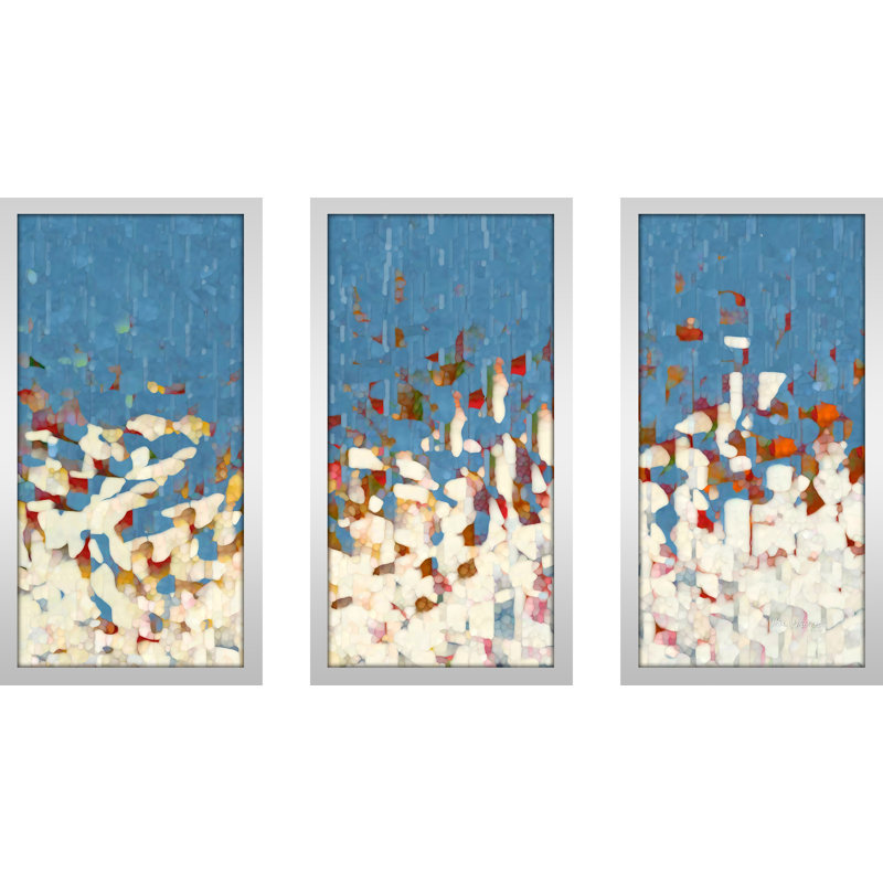 « 1 peter 1 12 max » par mark lawrence, ensemble de 3 impressions encadrées, H 25,5 po x l 40,5 po x P 1 po