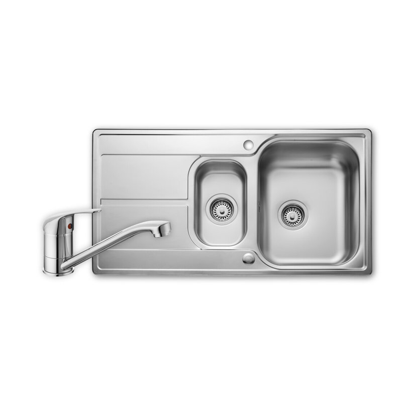 Aria 950 x 508mm 1.5  bowl pack - TMO40CM/