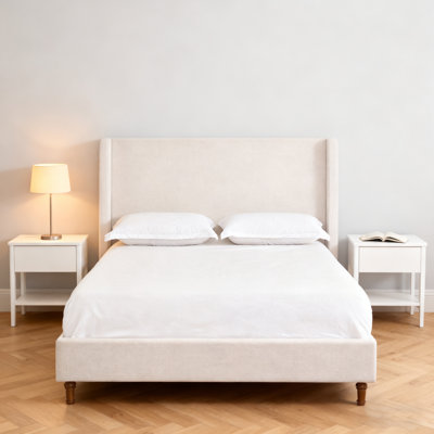 Harper Tall Headboard Upholstered Bed
