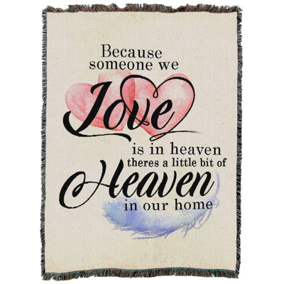 Jeté en coton Pure Country Weavers Someone We Love