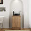  Ensemble de meuble-lavabo simple 20 po avec comptoir en céramique Bellmead-658848577