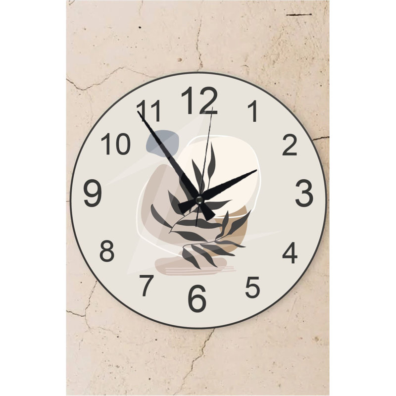 Amarmula Metal Wall Clock