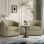 Fauteuil demi-tonneau pivotant Aunna-1940393286