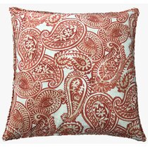 Debra Boho Cotton Throw Pillow (Set of 2), Pink