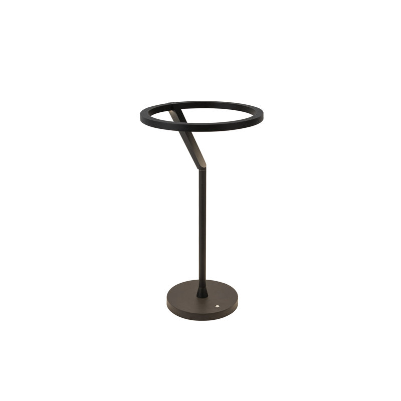 Roda LED Novelty Table Lamp, Black