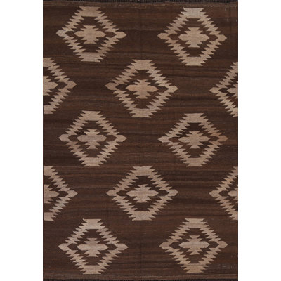 Tapis oriental à teinture naturelle Kilim