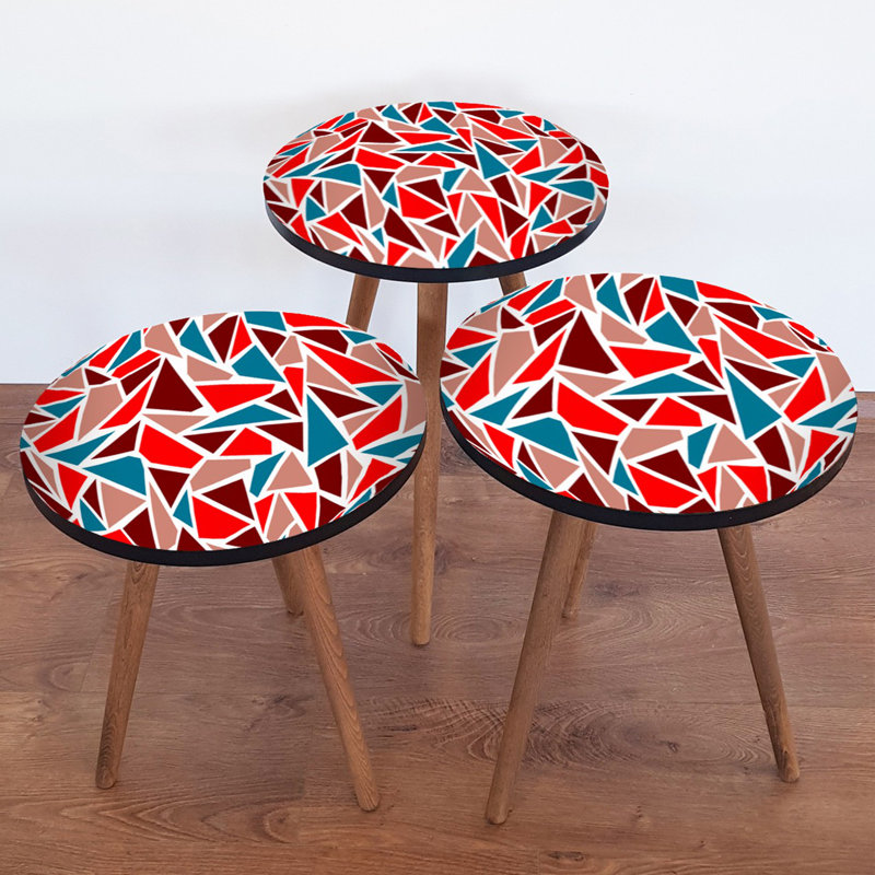 Tables gigognes 3 pieds Deana