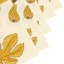 Set of 6 Fig 100% Cotton Square Napkins-976048749